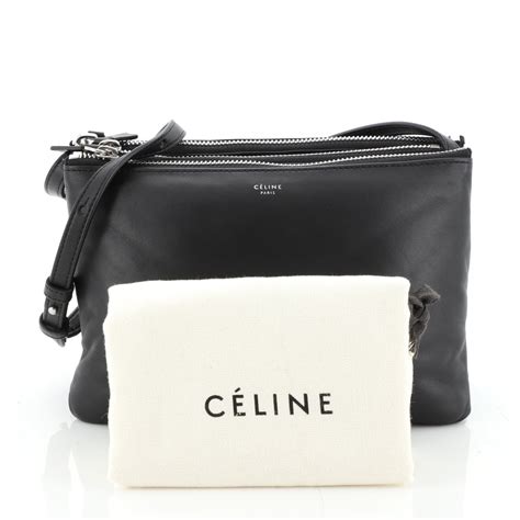 celine trio bag discontinued|celine trio crossbody bag.